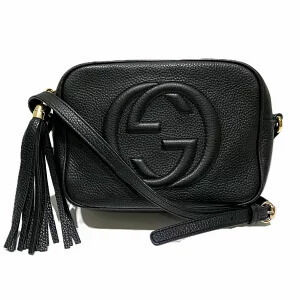 Gucci Disco Shoulder Bag Soho Leather